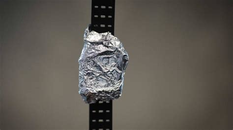 will aluminum foil block security tags